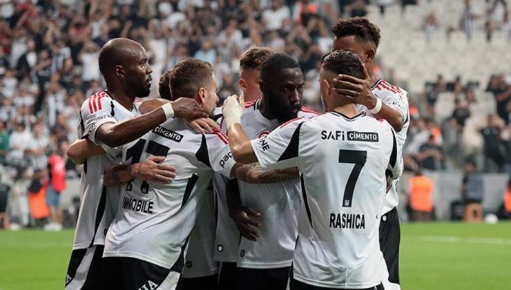 (ÖZET) Dolmabahçe'de kazanan Beşiktaş! Beşiktaş-Sivasspor maçı sonucu: 2-0