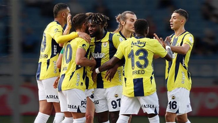 (ÖZET) Fenerbahçe 3 puanı 2 golle aldı! Kasımpaşa-Fenerbahçe maçı sonucu: 0-2