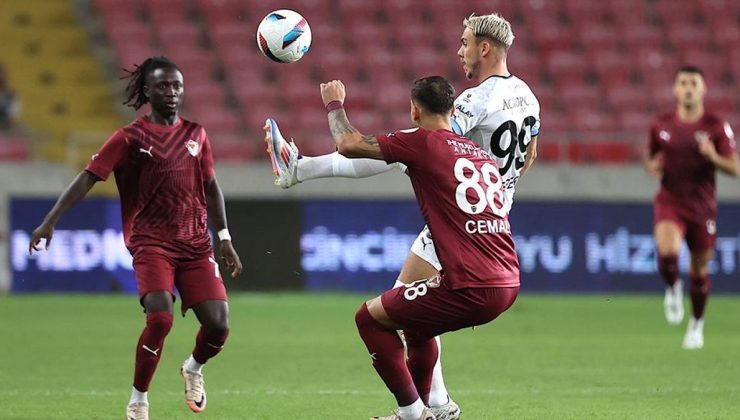 (ÖZET) Hatayspor – Bodrum FK maç sonucu: 0-1 | Bodrum'dan ilk deplasman galibiyeti!