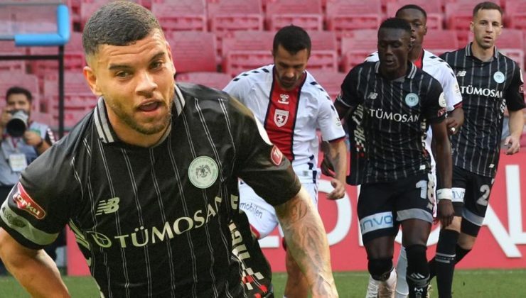 (ÖZET) Samsunspor – Konyaspor maç sonucu: 0-1 | Pedrinho şov sürüyor!