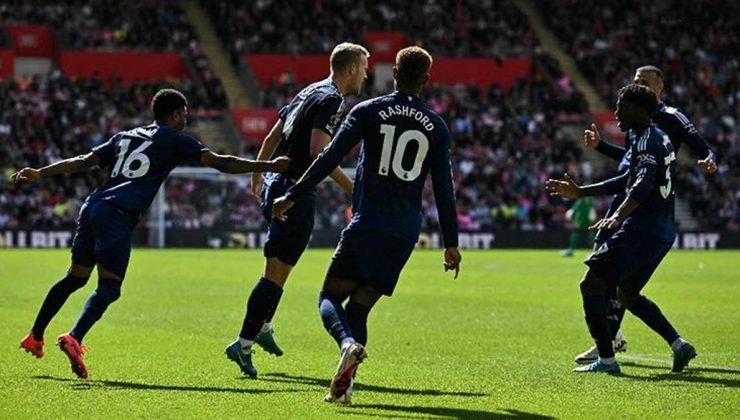 ÖZET | Southampton-Manchester United maç sonucu: 0-3