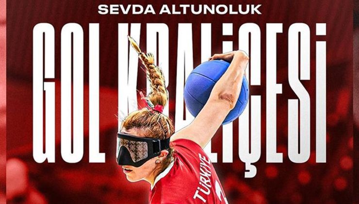 Üst üste 6 kez Gol Kraliçesi: Sevda Altunoluk