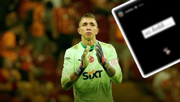 3-3 sonrası Muslera'dan kafa karıştıran paylaşım: Az kaldı…