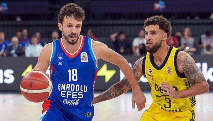 37. Cumhurbaşkanlığı Kupası Anadolu Efes'in! Fenerbahçe Beko-Anadolu Efes maçı sonucu: 82-83