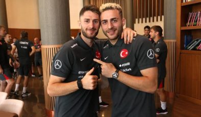 A Milli Takım, Riva’da toplandı