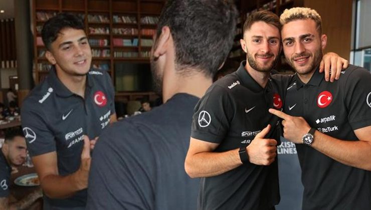 A Milli Takım, UEFA Uluslar Ligi maçları için Riva'da toplandı