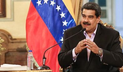 ABD, Venezuela Devlet Başkanı Maduro’nun uçağına el koydu