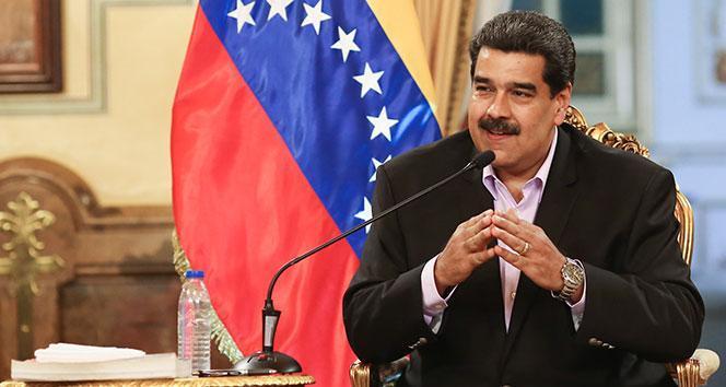 ABD, Venezuela Devlet Başkanı Maduro’nun uçağına el koydu