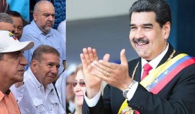 ABD’den Maduro’yu destekleyen 16 yetkiliye yaptırım