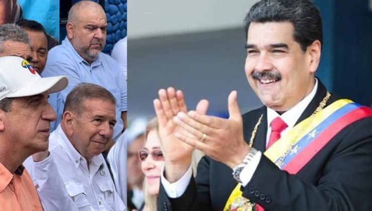 ABD’den Maduro’yu destekleyen 16 yetkiliye yaptırım