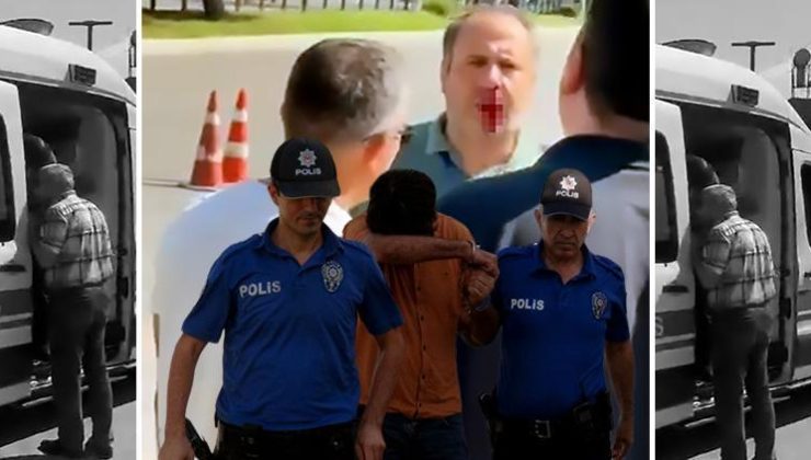 Adana’da eşi direksiyon sınavını geçemeyince öğretmenin burnunu kırdı