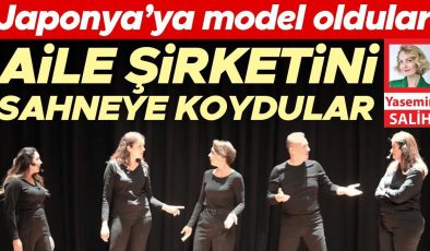 Aile şirketini sahneye koydular… Japonya’ya model oldular