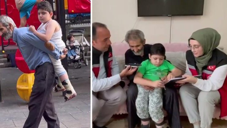 Aile ve Sosyal Hizmetler Bakanı Mahinur Özdemir Göktaş’tan Yiğit ve dedesine destek