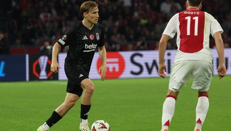 Ajax yenilgisi sonrası Beşiktaş'ta Jonas Svensson: Maçın içerisinde yoktuk