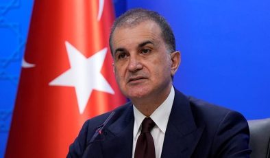 AK Parti Sözcüsü Ömer Çelik’ten önemli açıklamalar