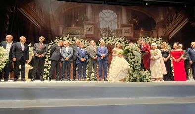 Ali Koç ve Aziz Yıldırım nikah şahidi oldu