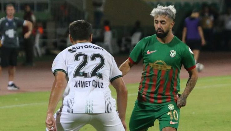 Amed Sportif Faaliyetler, Kocaelispor’u 3 golle geçti