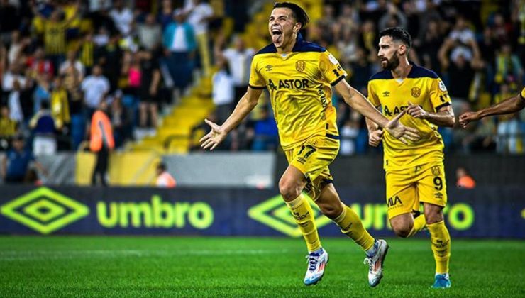 Ankaragücü-İstanbulspor maç sonucu: 2-1