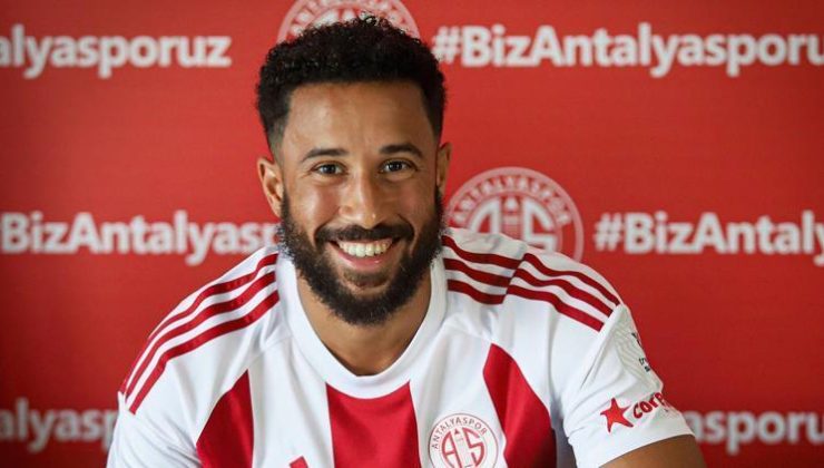 Antalyaspor, Andros Townsend’i kadrosuna kattı!