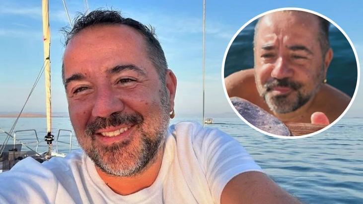 Ata Demirer’in denizde bulduğu taş olay oldu! ‘Hiç böylesini görmemiştim’