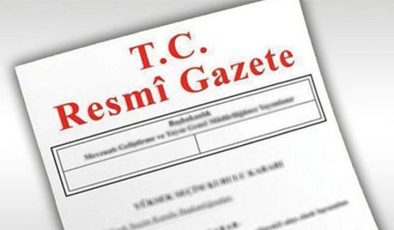 Atama kararları Resmi Gazete’de