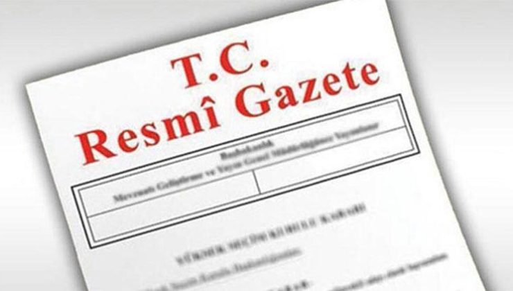 Atama kararları Resmi Gazete’de