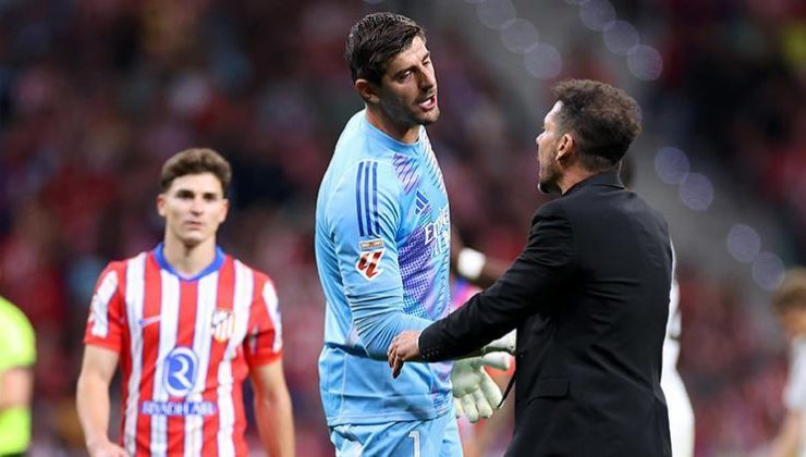 Atletico Madrid – Real Madrid derbisinde olay! Maç durdu, takımlar soyunma odasına girdi