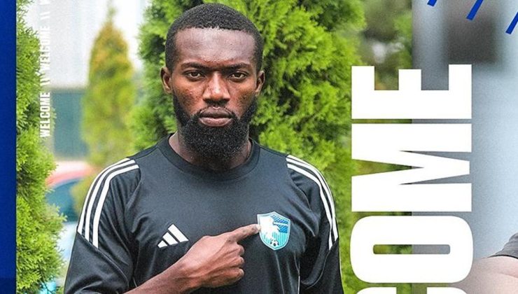 Azubuike Erzurumspor FK'da!