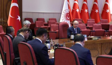 Bakan Güler, ASEAN’a üye ülkelerin büyükelçilerini kabul etti