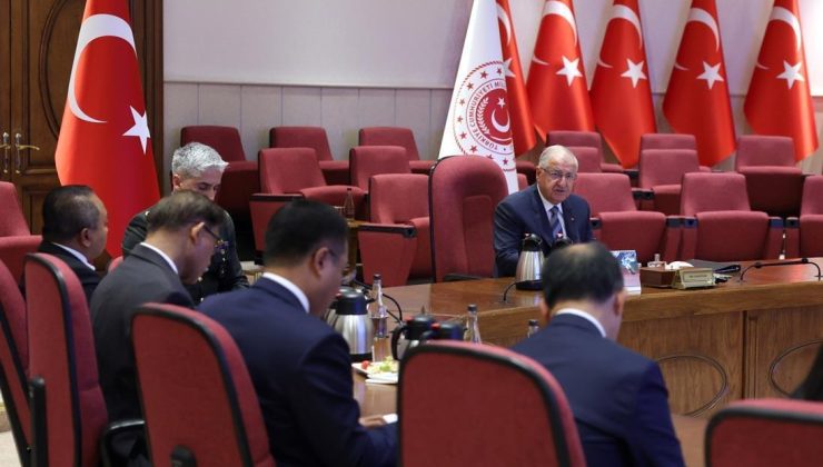 Bakan Güler, ASEAN’a üye ülkelerin büyükelçilerini kabul etti