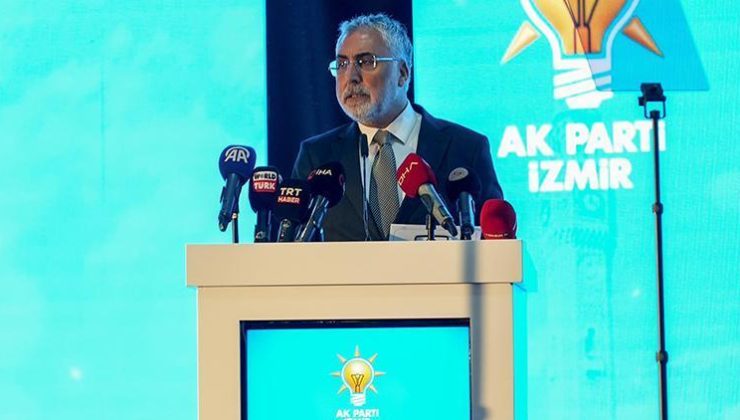 Bakan Işıkhan’dan CHP’ye SGK borcu eleştirisi: İzmir’i AK Parti’den mi devraldınız?