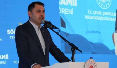 Bakan Kurum: İsrail’in nihai hedefi Anadolu’dur