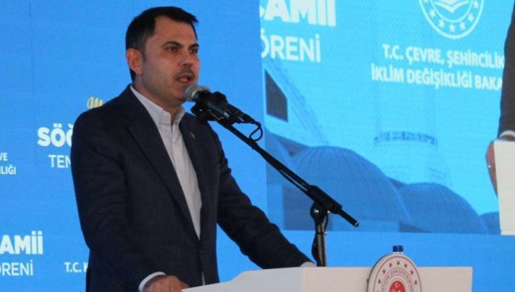 Bakan Kurum: İsrail’in nihai hedefi Anadolu’dur