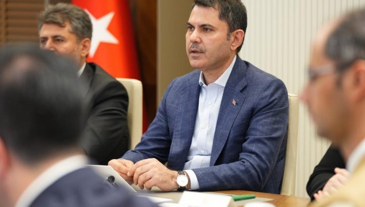 Bakan Kurum, Kahramanmaraş’ın FAY ETÜT Raporu’nun sonuçlarını açıkladı