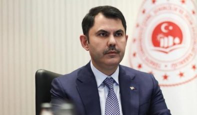 Bakan Kurum: Kasımda yeni proje armağan edeceğiz