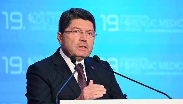 Bakan Tunç: Yargı Reformu Strateji Belgesi’nin son aşamasındayız