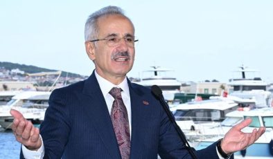 Bakan Uraloğlu açıkladı: 1.7 milyon araç deniz yoluyla taşındı