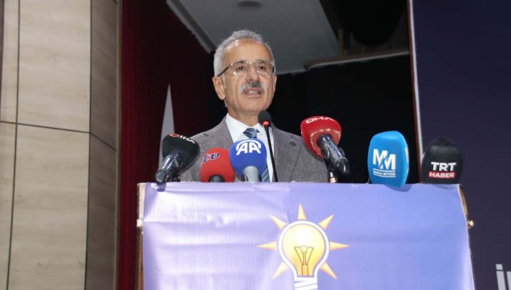 Bakan Uraloğlu, AK Parti Manisa Danışma Meclisi Toplantısı’na katıldı