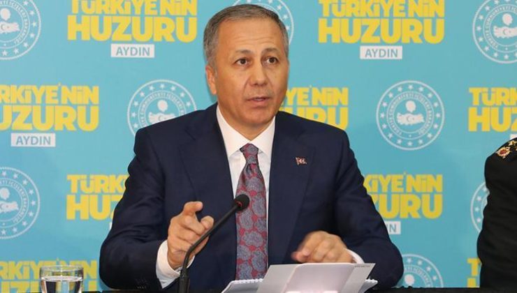 Bakan Yerlikaya son rakamı açıkladı: 4 Haziran 2023’ten bu yana 5 bin 900 göçmen kaçakçısı tutuklandı