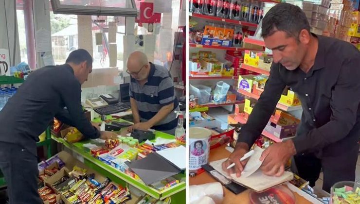 Bakkal bakkal dolanıp veresiye defterlerindeki borçları kapatıyorlar… ‘Bu uygulamamız devam edecek’