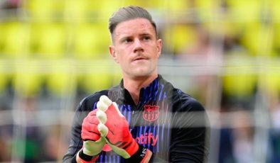 Barcelona’da Ter Stegen, sezonu kapattı