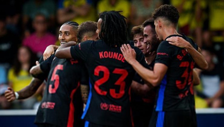 Barcelona’ya yan bakılmıyor! 6 gollü maçta ezip geçtiler