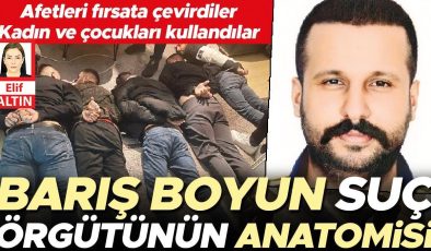 Barış Boyun suç örgütünün anatomisi