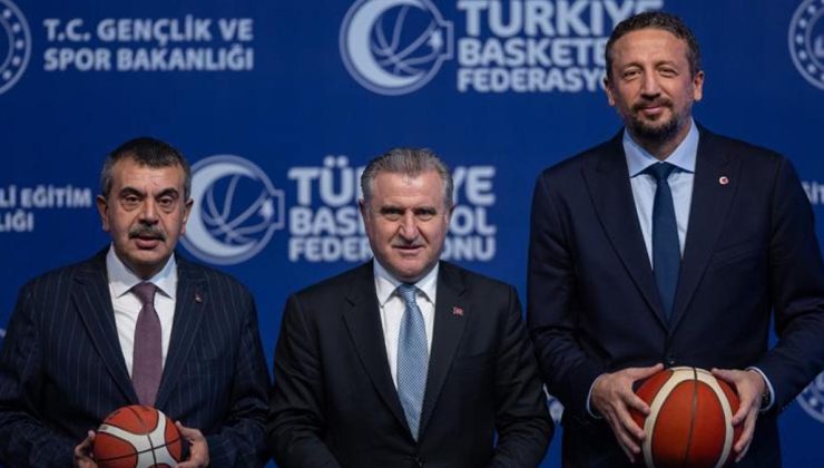 Basketbol Spor Lisesi geliyor: İş birliği protokolü imzalandı