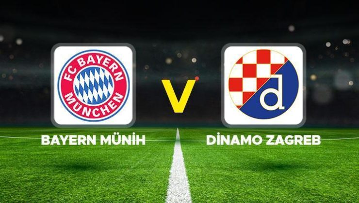 Bayern Münih-Dinamo Zagreb maçı ne zaman, saat kaçta, hangi kanalda? Bayern Münih Dinamo Zagreb maçı şifresiz mi?