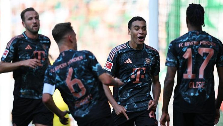 Bayern Münih kendini buldu! Toplam 22 gol attı