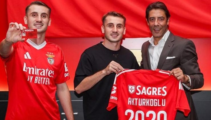 Benfica'ya imza atan Kerem Aktürkoğlu'ndan büyük itiraf! İşte ilk sözleri…