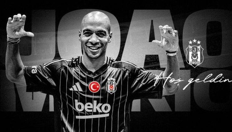 Beşiktaş, Joao Mario transferini açıkladı