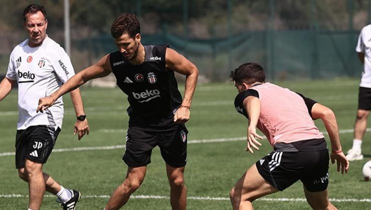 Beşiktaş pas çalıştı