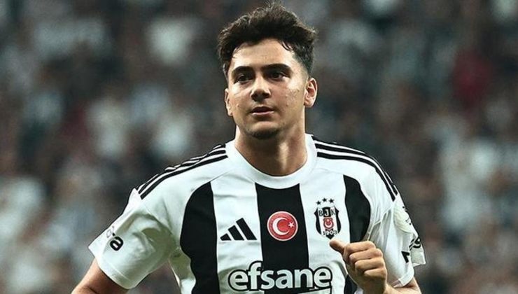 Beşiktaş'ın genç yeteneği Mustafa Erhan Hekimoğlu İtalyanların radarına girdi 'Günün yeteneği'